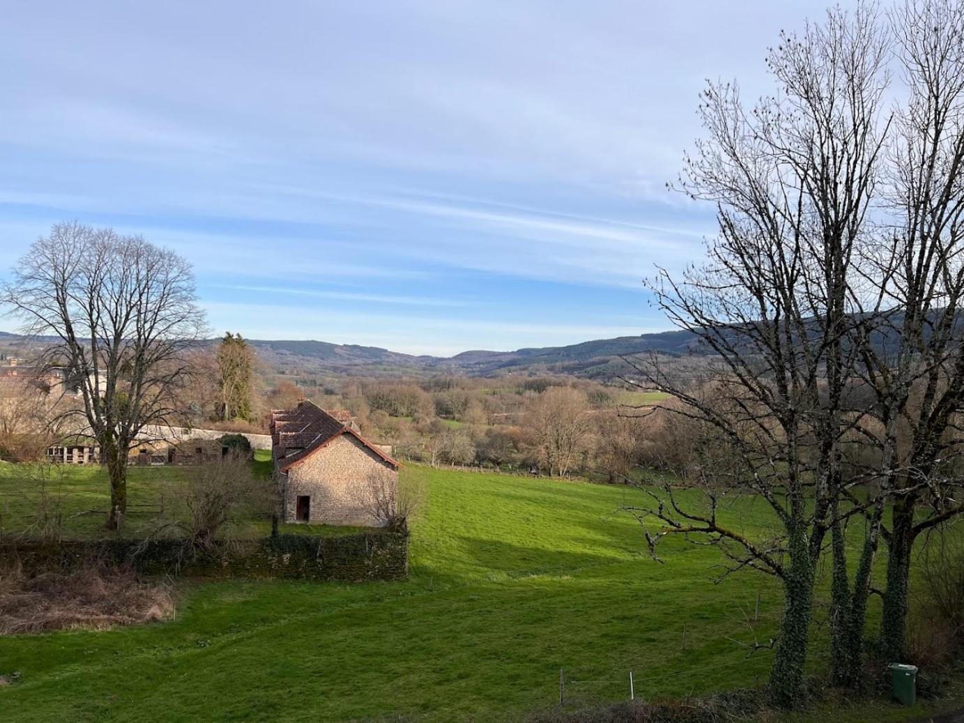 Vue Du Vallon Bersac-sur-Rivalier Buitenkant foto