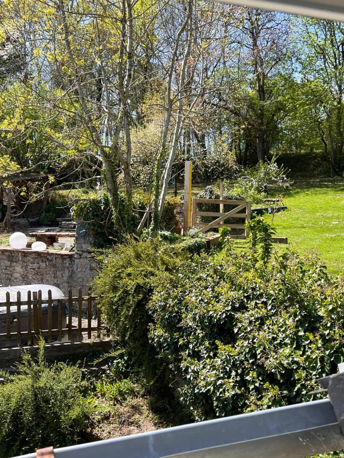 Vue Du Vallon Bersac-sur-Rivalier Buitenkant foto